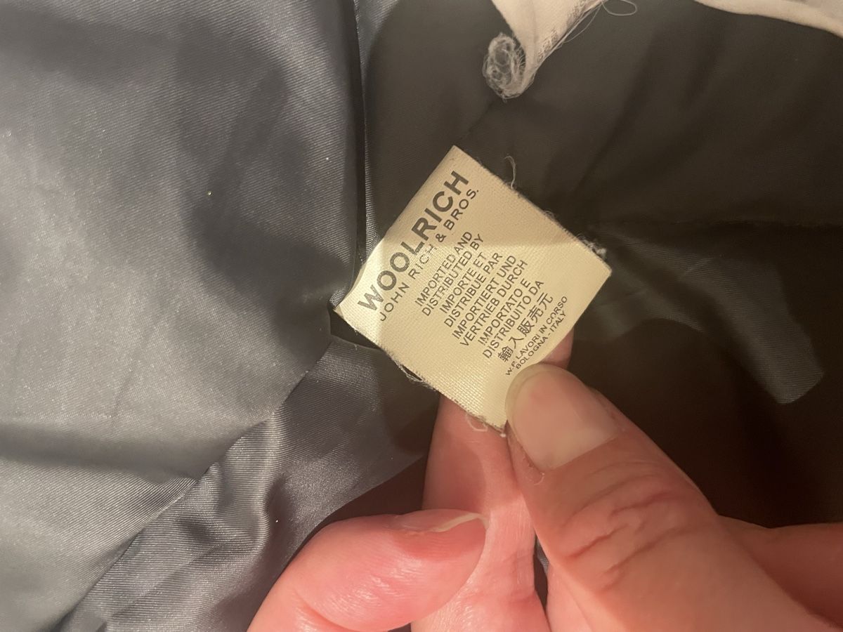 Woolrich Giacche: Woolrich Parka schwarz Gr. L – Usato da Winterthur venduto da Fabelhaft123 4