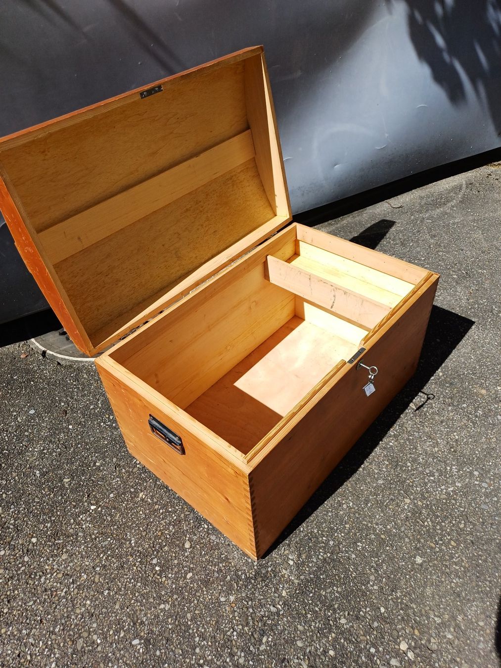 Cassapanche: Holztruhe antik/vintage – Usato da Rüegsbach venduto da Urs9990 1