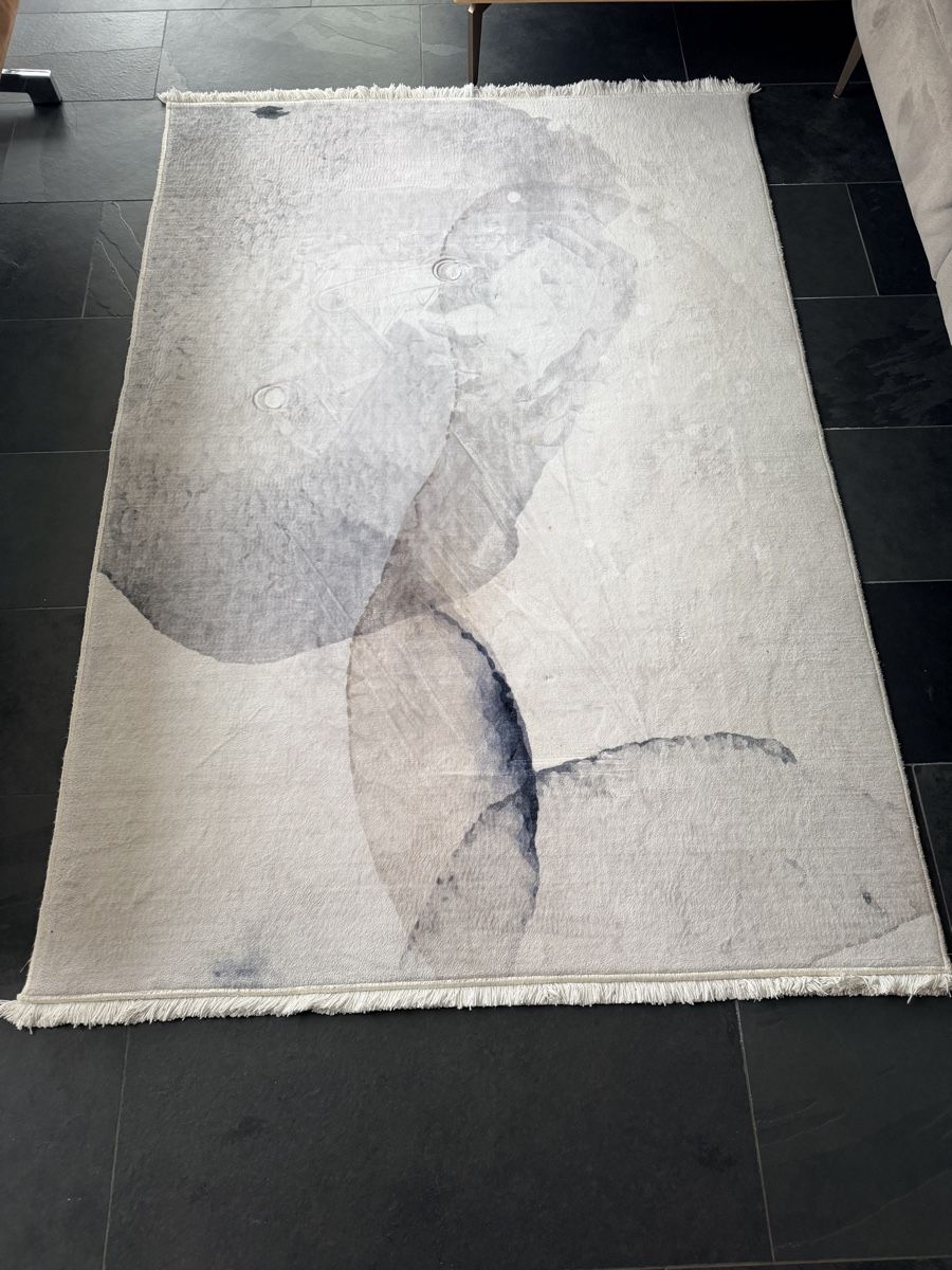 Teppiche: Moderner Design Teppich mit abstraktem Muster – Gebraucht aus Neuenegg von Binqa01 1