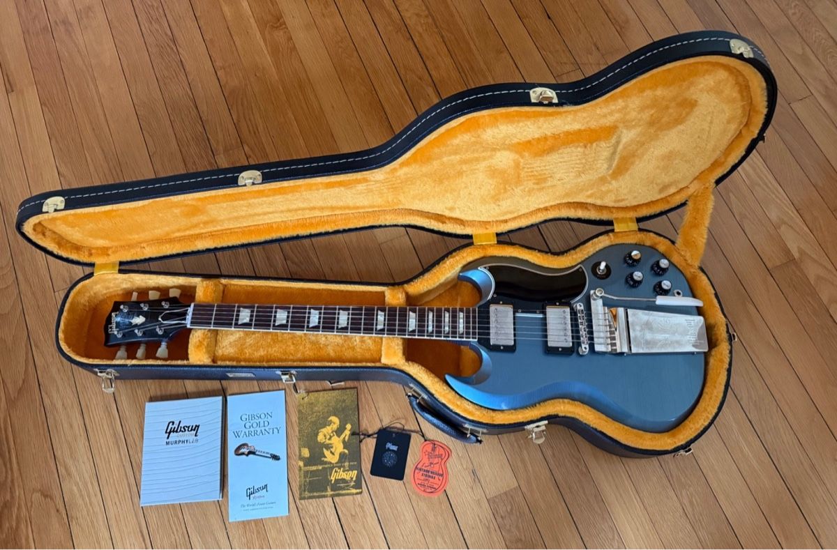 Gibson Instruments de musique: Gibson Murphy Lab Aged Custombucker Pickup Set – D'occasion à Giubiasco par telecaster0041 4