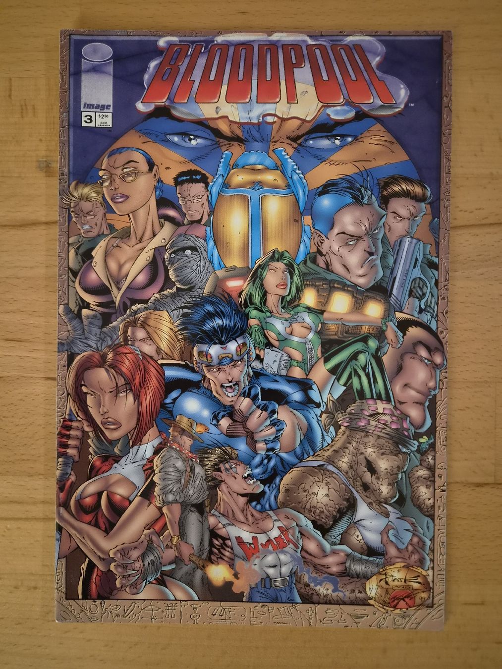 Fumetti: Bloodpool #2-4 (IMAGE) – Usato da Biel/Bienne venduto da collector_comics 2