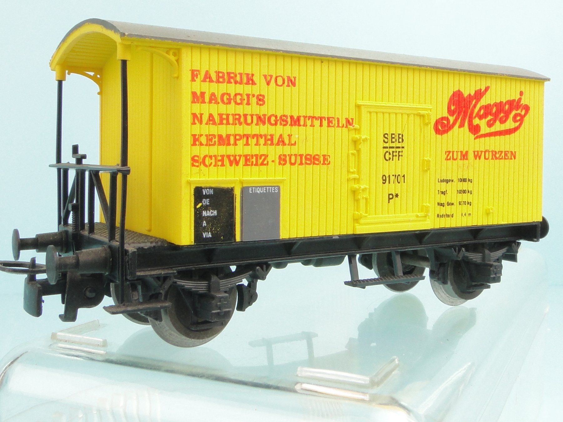 Modellini di ferrovie: Ruco 2102 Maggi – Usato da Bülach venduto da cann11