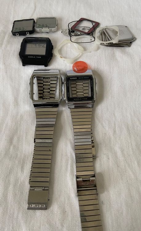 Casio Worldtime Modul 643 Teilesammlung Kaufen Auf Ricardo