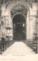 Bellinzona interno della cattedrale