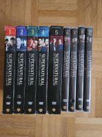Supernatural Staffeln 1-8 und Staffel 11 