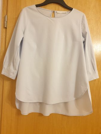 Chemisier, 36, Betty&Co, 68%coton, bleu clair, très bon état