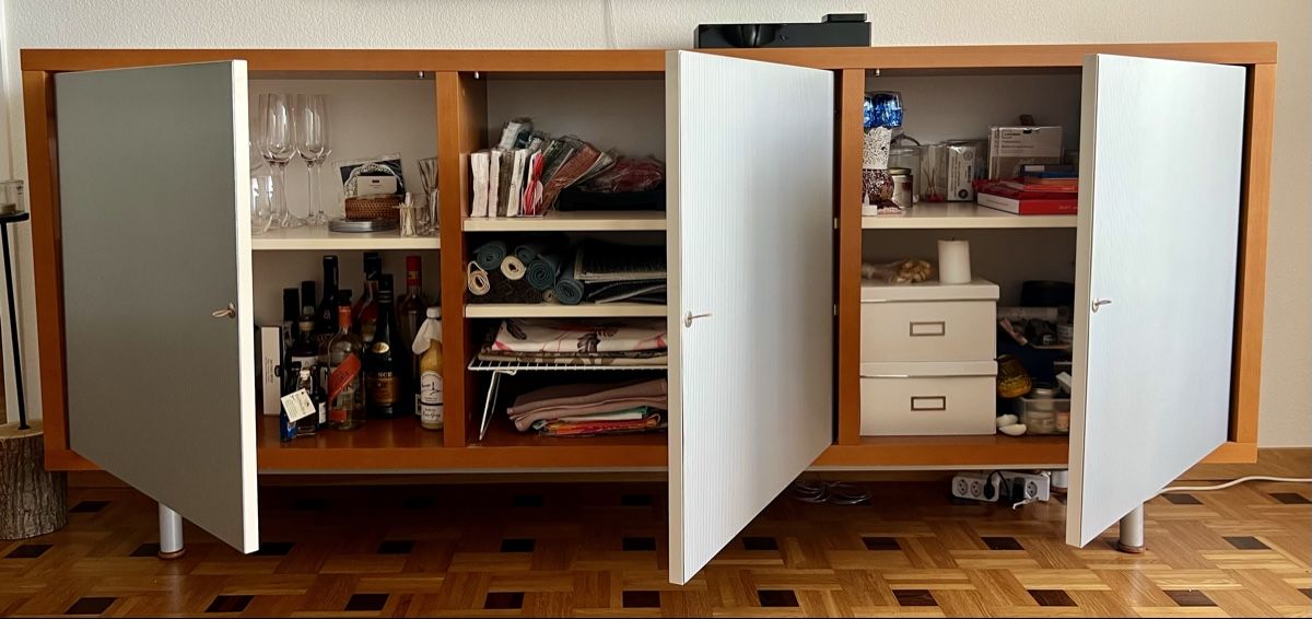 Buffets: De Sede Sideboard/Anrichte, 3 Türen – D'occasion à Rüschlikon par Picpara 2
