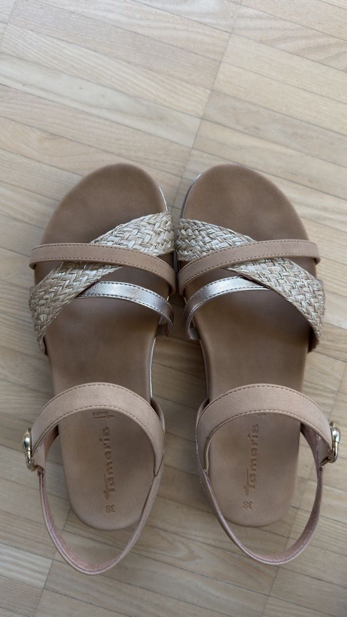 Tamaris Damenschuhe: Tamaris Sandalen 38 – Neu (gemäss Beschreibung) aus Heimberg von Yanka14