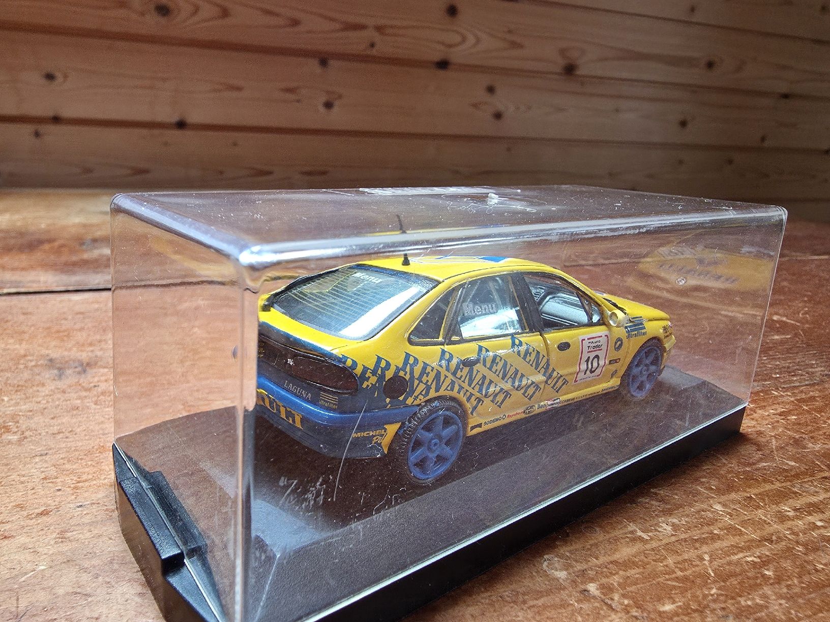 Renault Modellini d'auto: Renault Laguna BTCC  Alain Menu – Usato da Hellsau venduto da rob021 8