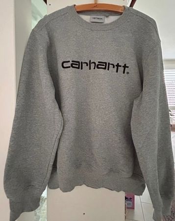 Carhartt WIP Pulli grau, sehr guter Zustand, XS