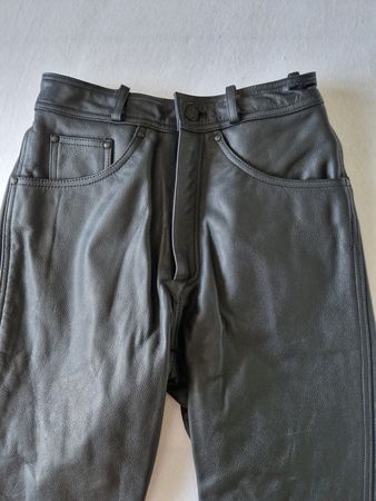 Pantalon cuir IXS Dame Gr 38