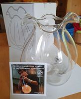 Corona-Vase von Glasi Hergiswil
