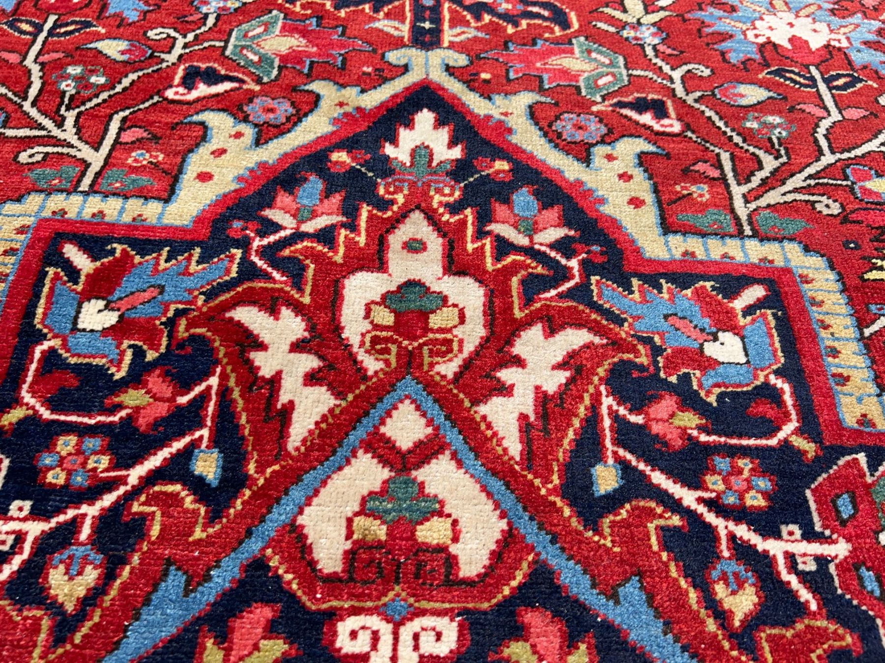 Tappeti: Luxuriöser beeindruckender Heriz Serapi Antik 435x316cm – Usato da Steinhausen venduto da ZeitreiseBrocki 5