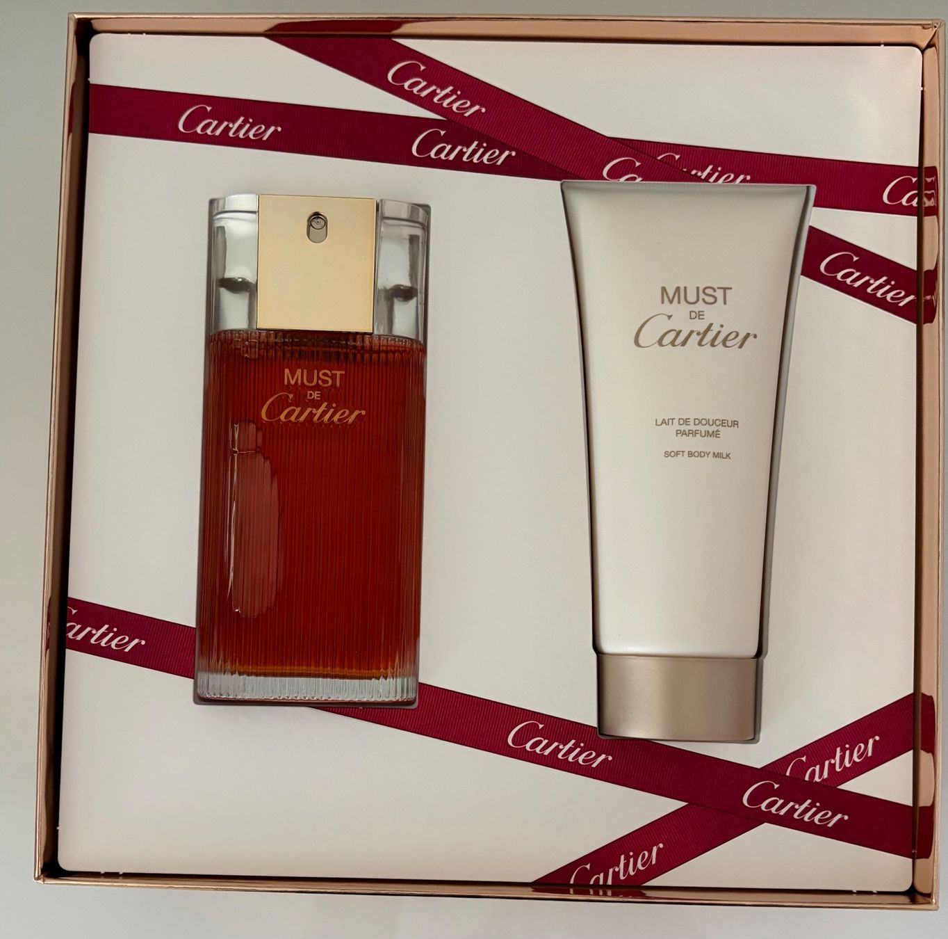 Cartier Profumi & Eau de Toilette: Must de Cartier Set – Nuovo e nell'imballaggio originale da Benken ZH venduto da Mistery5 1