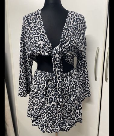 Sommer Set: Tezenis Leoprint, Grösse M - Super Zustand!