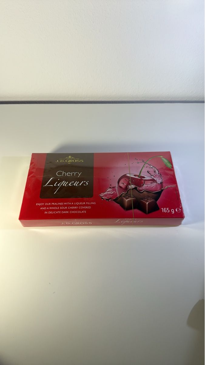 Cibi & Specialità: J.D. Gross Cherry Liqueurs 165g neu – Nuovo e nell'imballaggio originale da Steffisburg venduto da mar_cf2f