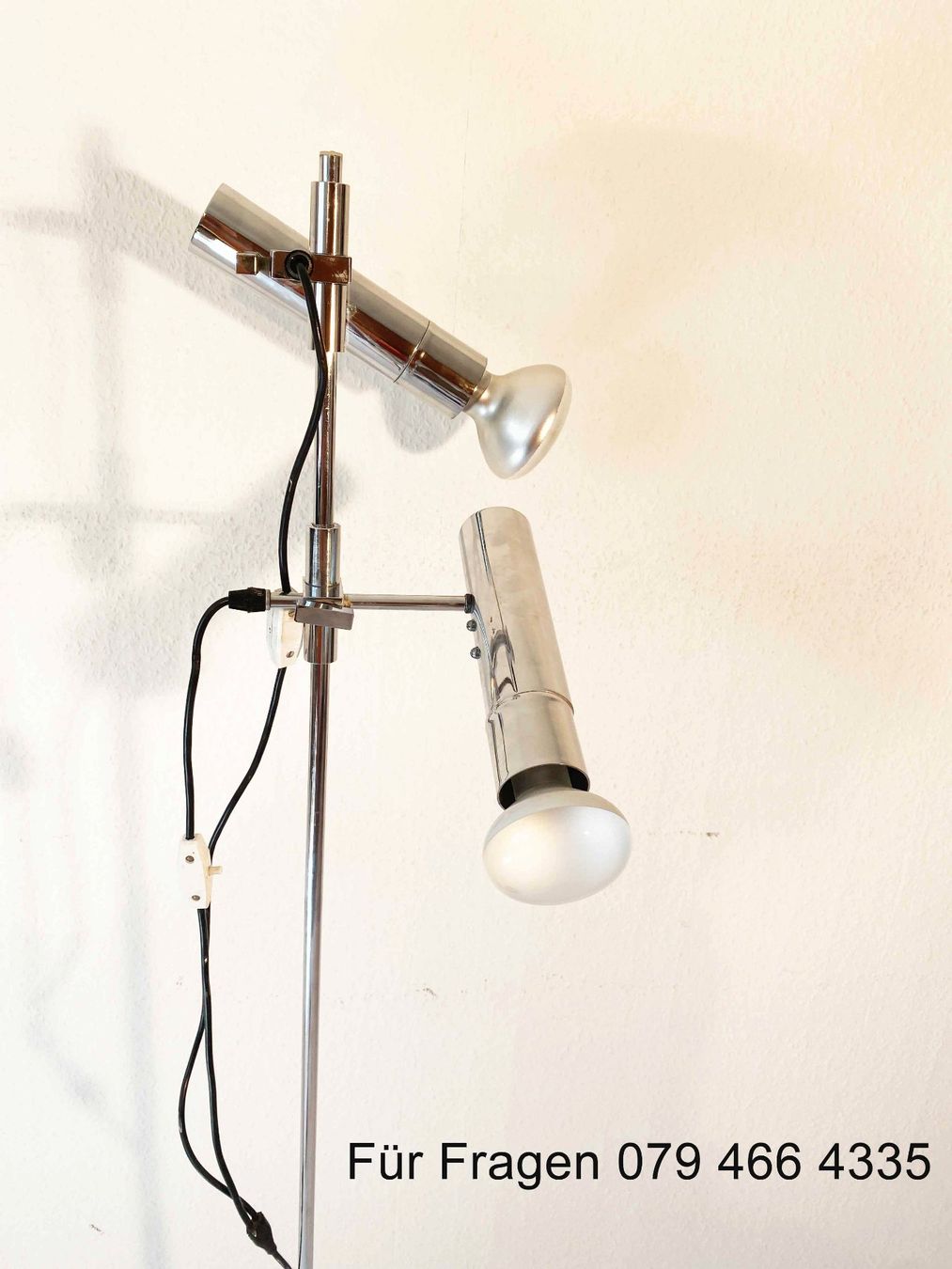 Lampade: Spot Stehlampe aus den 70igern – Usato da Beringen venduto da Kultgut 7