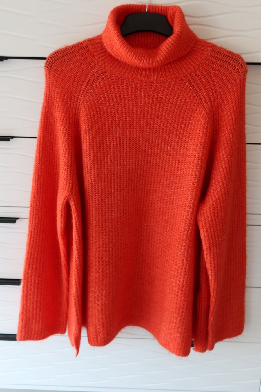 Maglioni & Felpe: Damenpullover Grösse 54/56 von ULLA POPKEN, mit Wolle - NEU – Nuovo e nell'imballaggio originale da Zürich venduto da Piki7