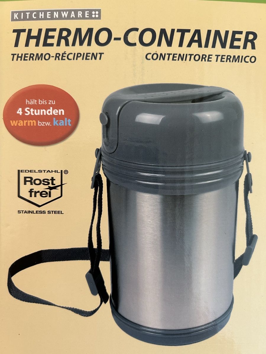 Thermos Elettrodomestici da cucina: Thermo-container – Nuovo e nell'imballaggio originale da Frauenfeld venduto da berk39