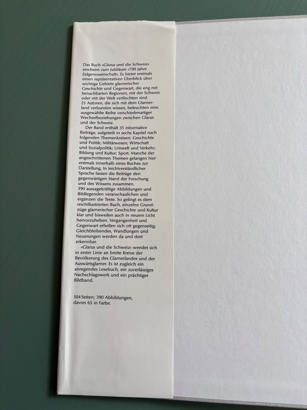 Libri: Glarus und die Schweiz – Usato da Zürich venduto da jimmy_12 1