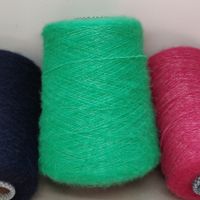 Top Kaschmir 71% & Seide von Cariaggi Sense 350g verde