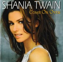 CD - Shania Twain - Come On Over