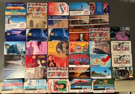 Taxcard Telefonkarten Schweiz Italien Japan
