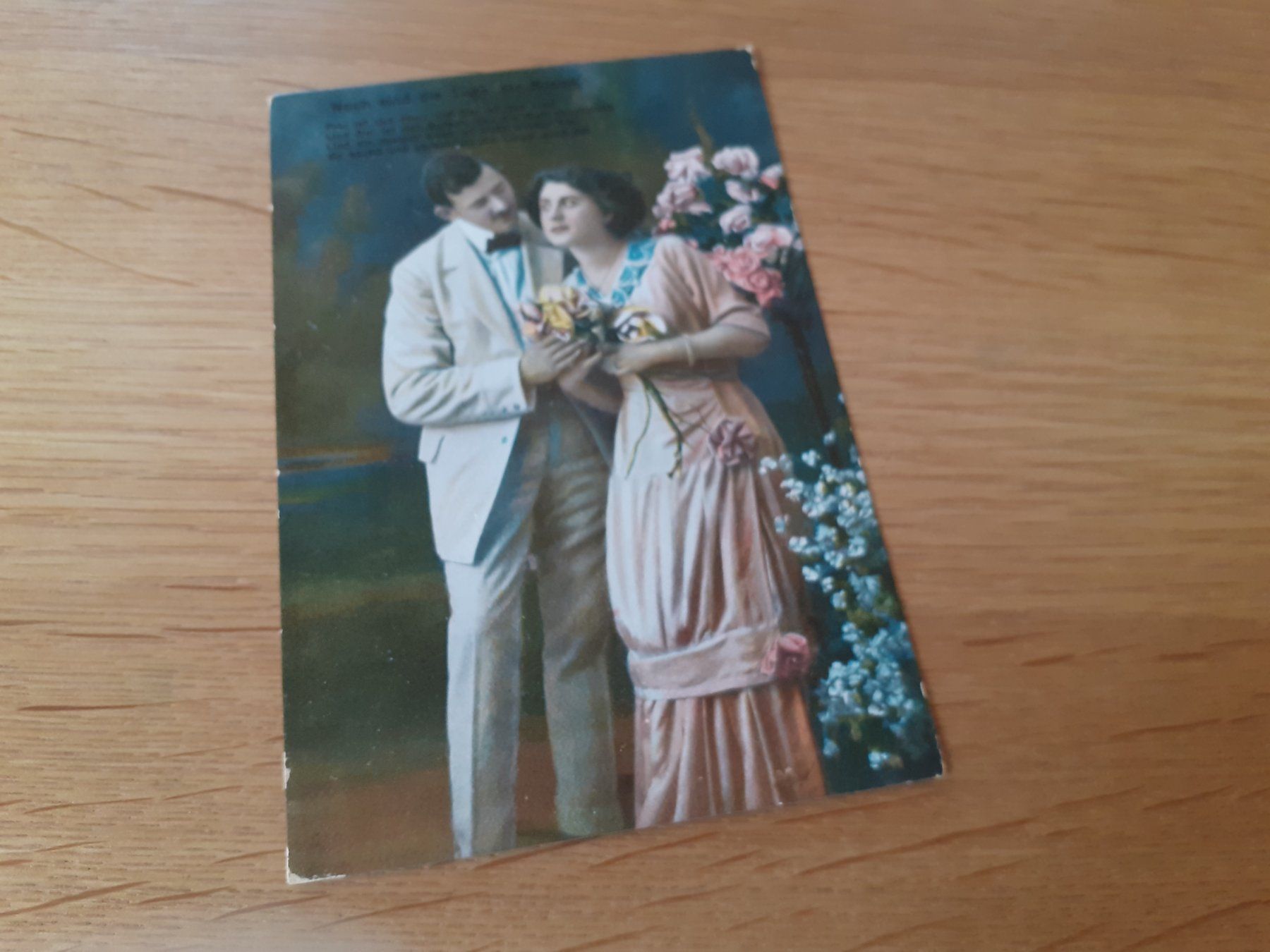 Cartoline postali: KITSCH - PAAR - TAGE der ROSEN – Usato da Winterthur venduto da Ornyx7