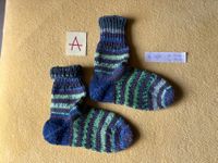 Neue handgestrickte Socken zur Auswahl Gr. 27/28
