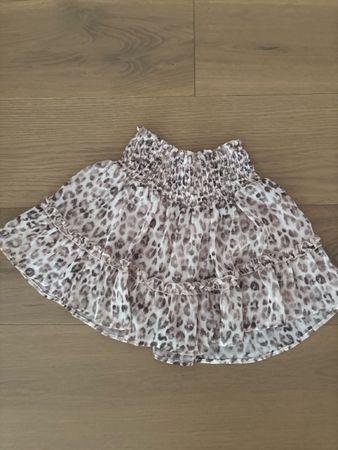 Zara Minirock mit Leopardenmuster 
