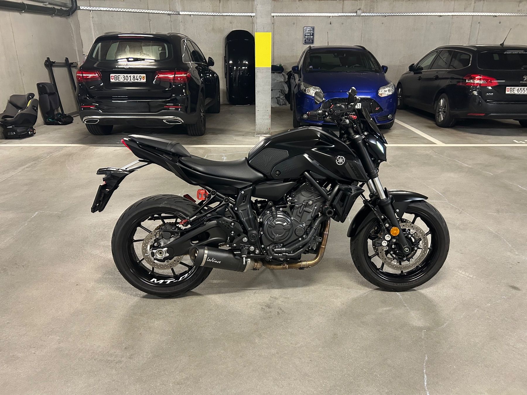 Yamaha Strada: Mt-07 (35kw) – Usato da Bern venduto da CordelS
