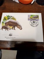 Philatélie : Rare enveloppe 1er jour WWF Liberia 1984 !