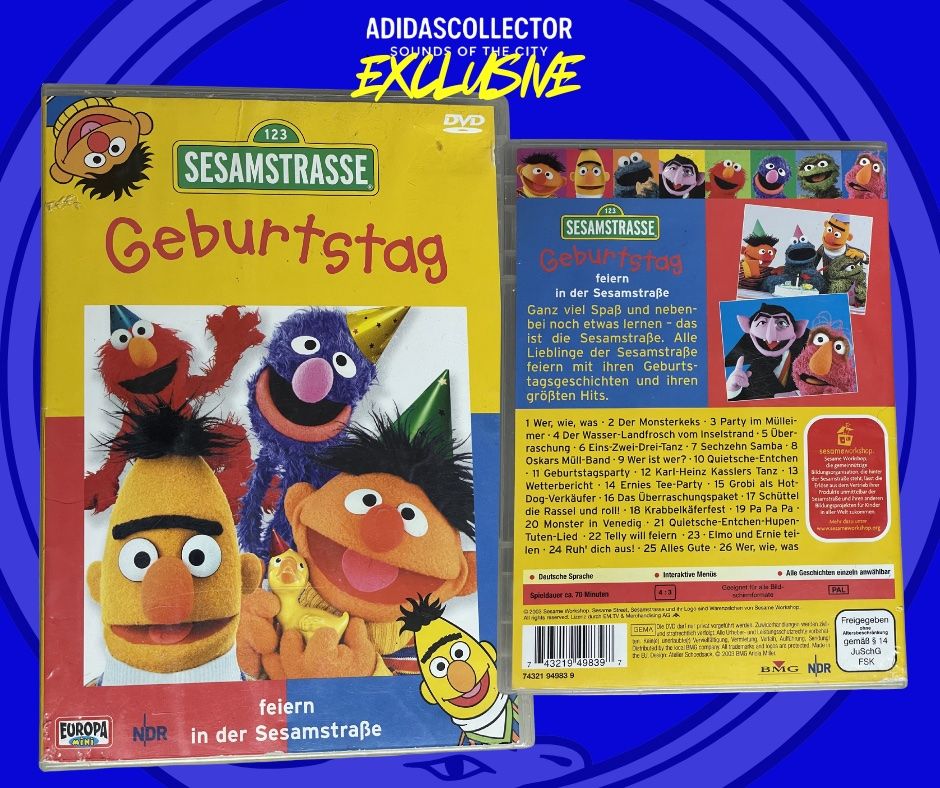 Tutti i DVDs: Sesamstrasse – Usato da Muri b. Bern venduto da AdidasCollector