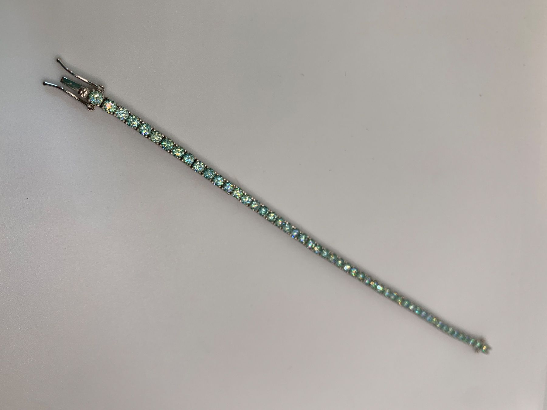 Bracciali & Braccialetti: Rivière Tennis Bracelet – Nuovo (secondo la descrizione) da Luzern venduto da Pegasus003 2