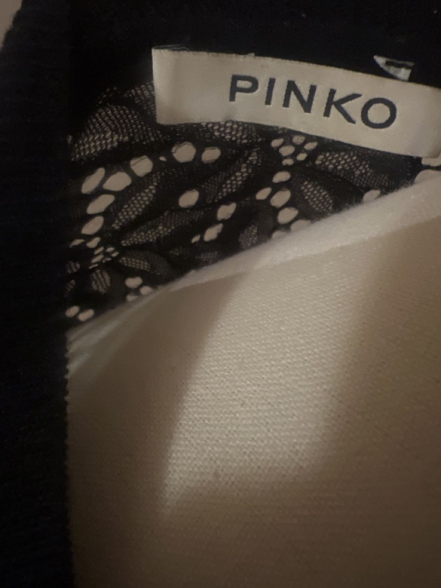 Pinko Maglioni & Felpe: Pull noir à dentelle Pinko taille 38 – Nuovo (secondo la descrizione) da Lausanne venduto da Flo1006 4