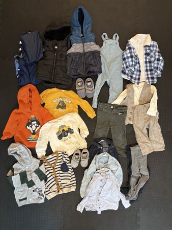 Kleiderpaket Grösse 80/92 Kinder