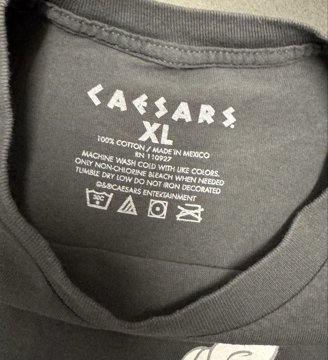T-Shirts: Caesars Palace Hangover Shirt Gr.XL – Gebraucht aus Herisau von Seyashop1 2