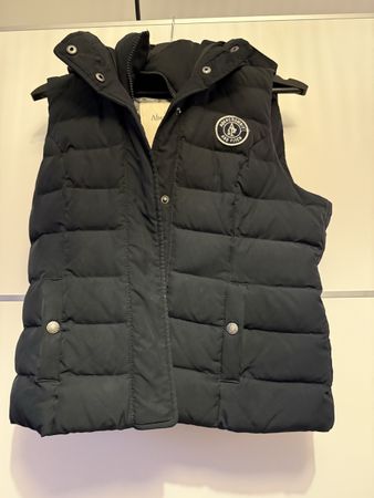 Weste Abercrombie & Fitch schwarz