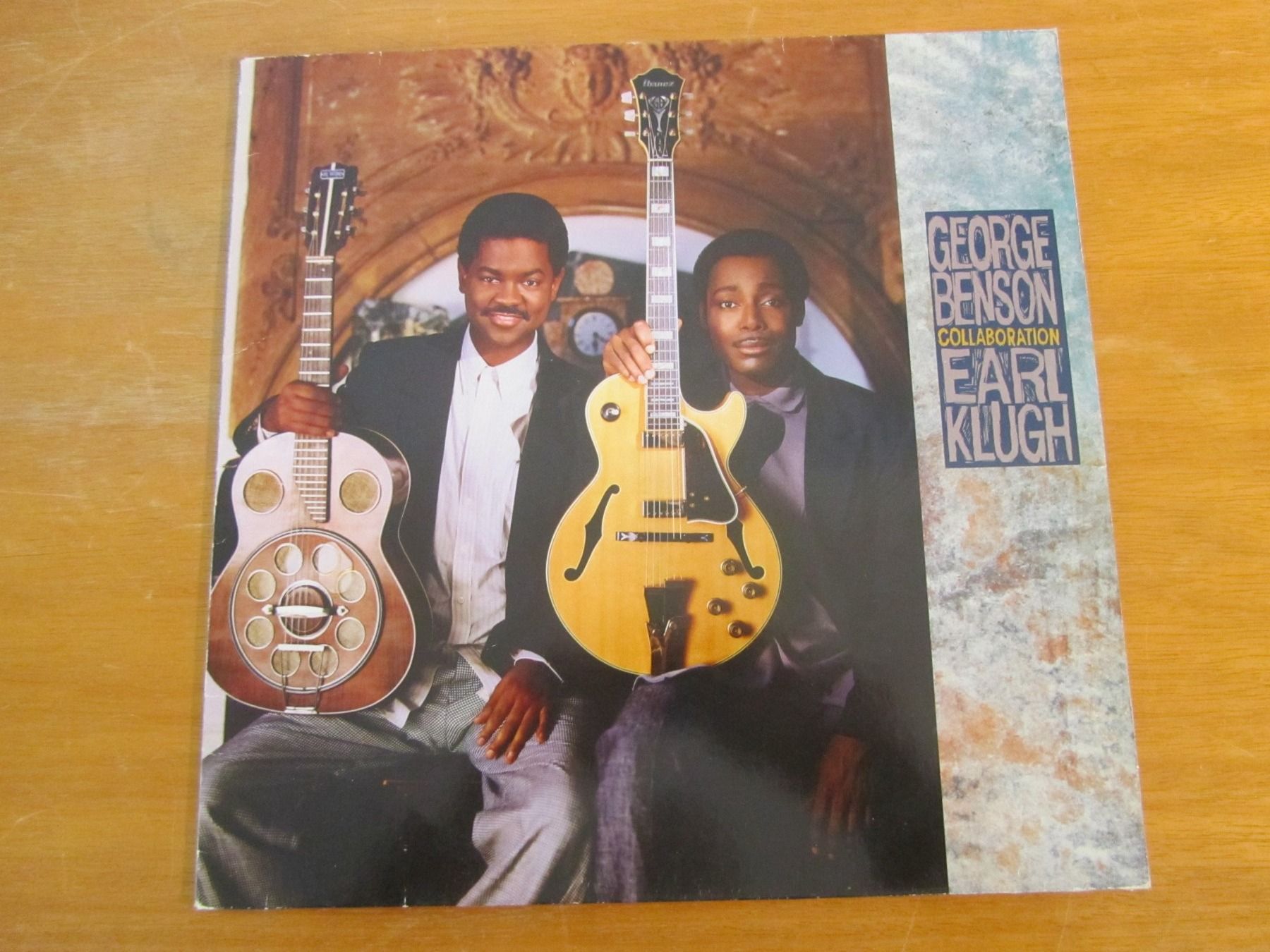 Dischi in vinile: GEORGE BENSON/EARL KLUGH:   Collaboration – Usato da Seengen venduto da mikelele
