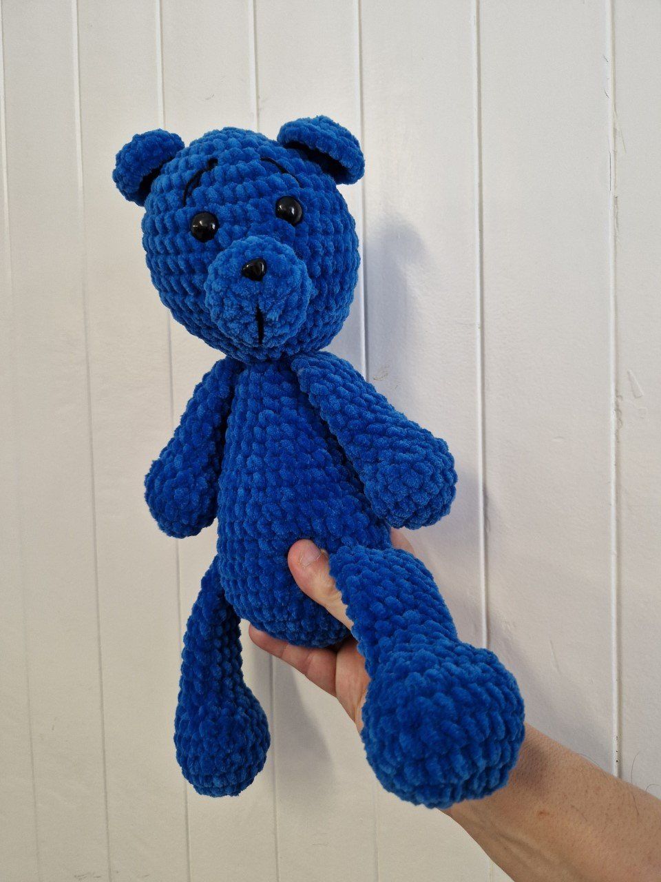 Spielzeuge: Peluche tricoté main velours env. 40cm à CHOIX – Neu (gemäss Beschreibung) aus St-Imier von goodber 8