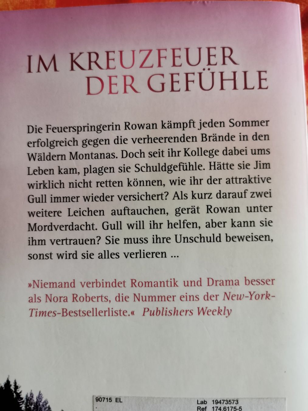 Libri: Nora Roberts, Sommerflammen – Usato da Kölliken venduto da mar5742 1