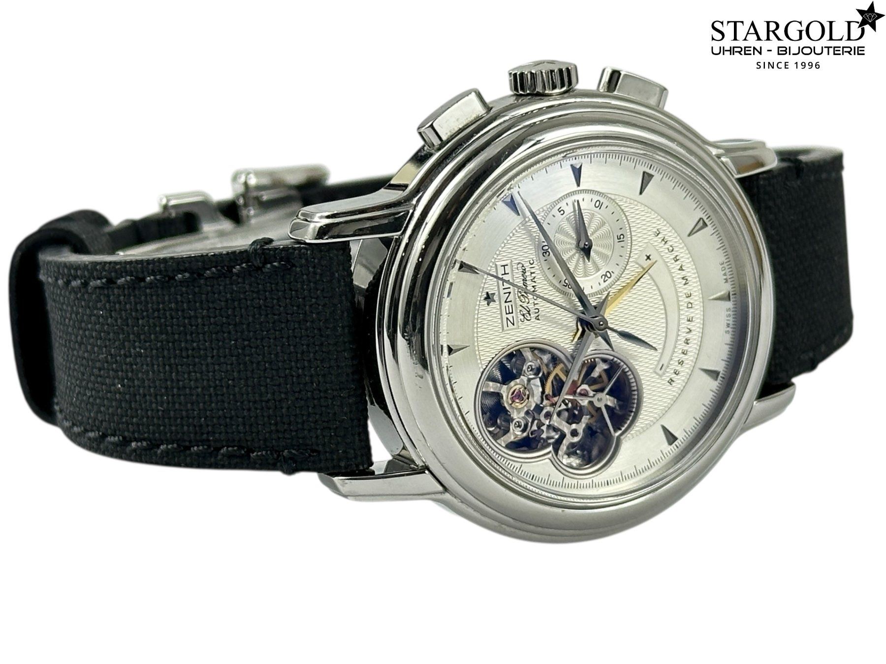 Zenith Orologi: Zenith El Primero Chronomaster - 03.0240.4021 – Usato da Zürich venduto da Stargold-Uhren 3