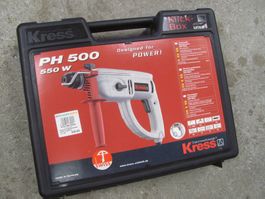 KRESS PH500 Bohrhammer SDS Aufnahme - LADENNEU!
