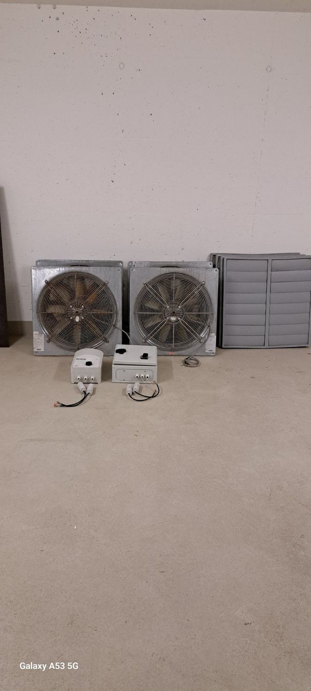Ventilatori: Abluftventilatoren Axial 230V – Usato da Künten venduto da Rocchi71
