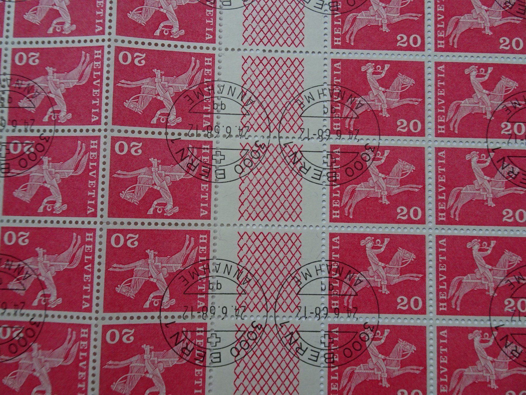 Tutti i francobolli: 1968 – Nuovo (secondo la descrizione) da Aadorf venduto da Chnorli-Furz 1