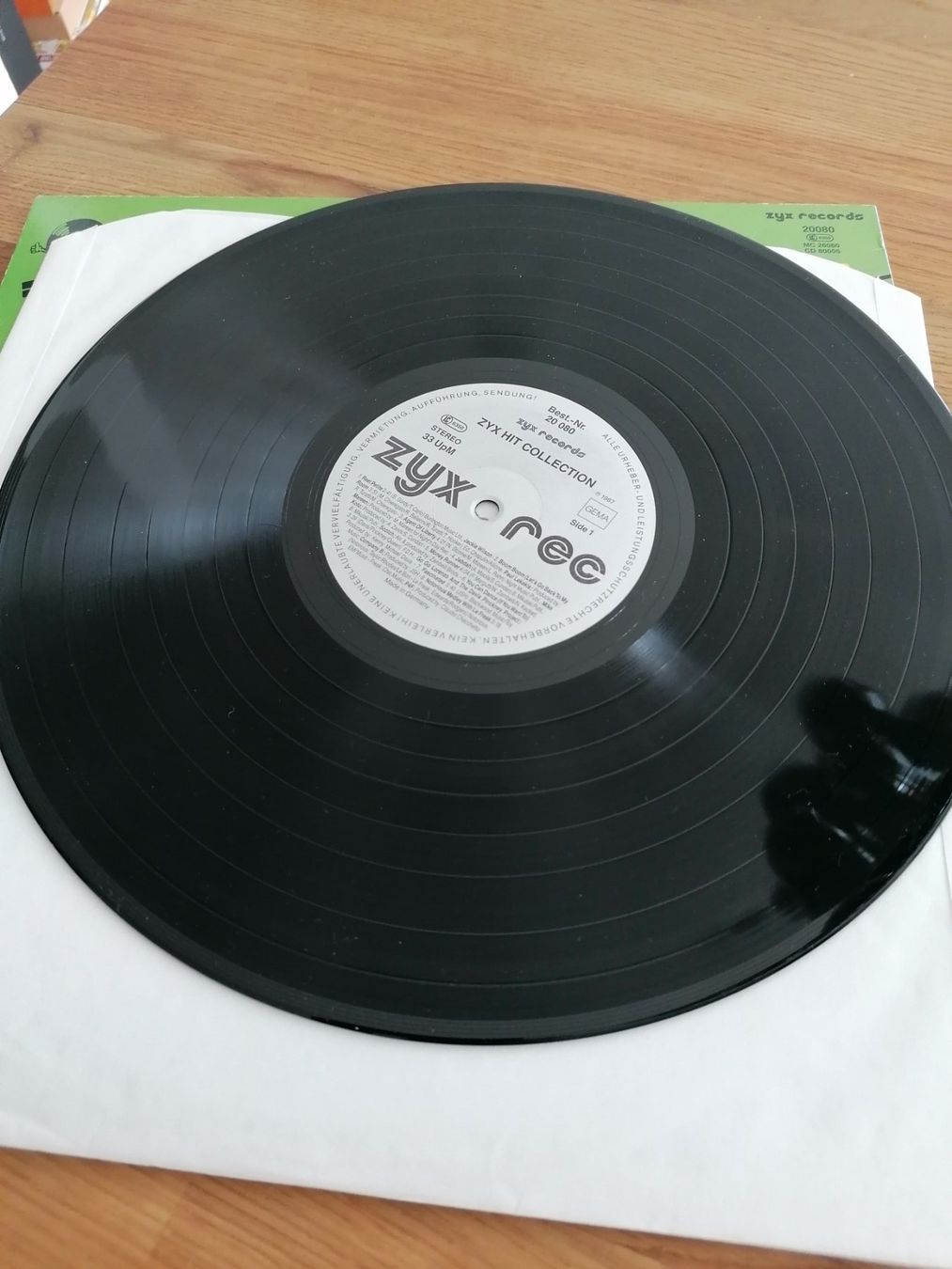Schallplatten: LP - ZYX Hit Collection Vinyl – Gebraucht aus Basel von vintagecollector 2