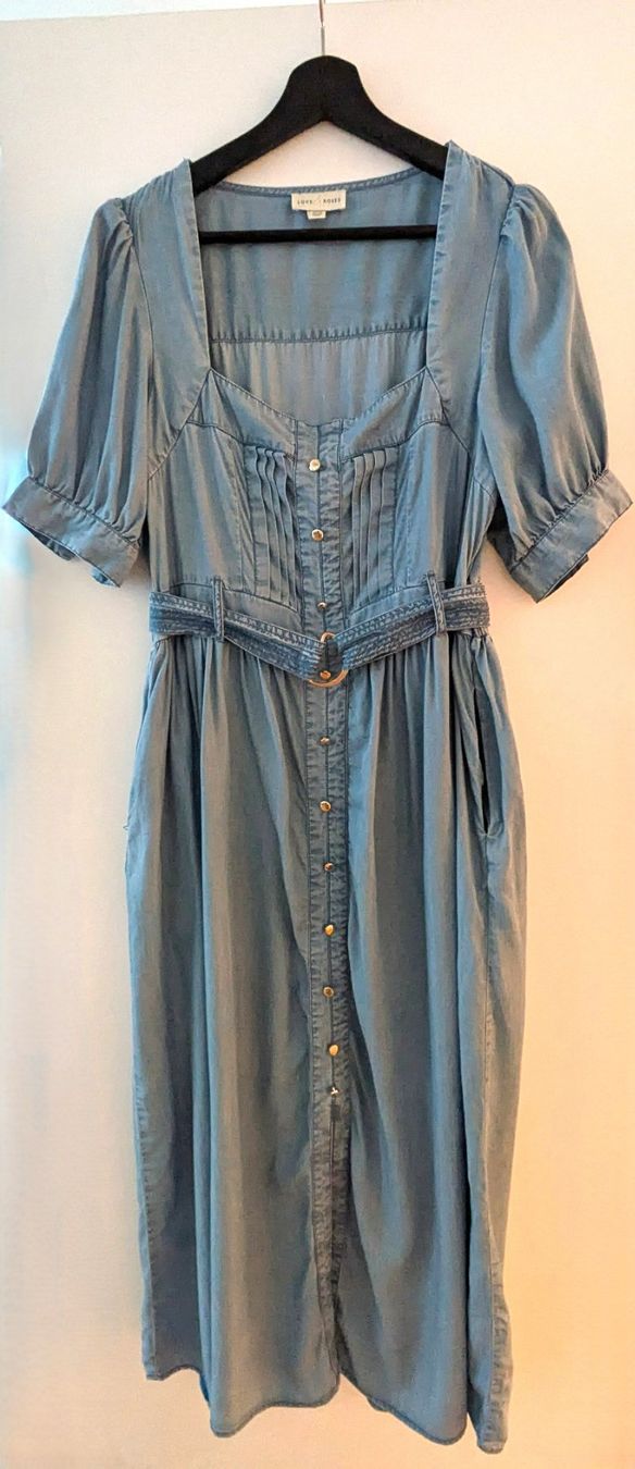 Kleider: Blusenkleid Denim Gr. 40/42 – Gebraucht aus Benken SG von olga81