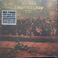 Neil Young – Time Fades Away 50 Clear  LP NEUF