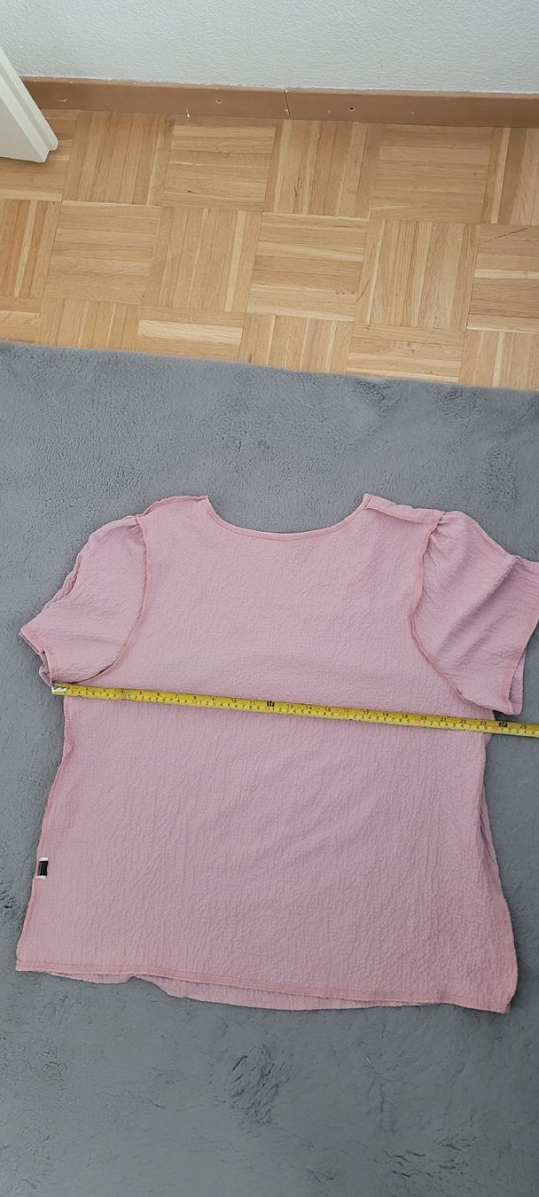 Shein Blusen: Blouse rose texturée taille 3XL/ NEUF – Neu (gemäss Beschreibung) aus Vevey von x_y_f 5