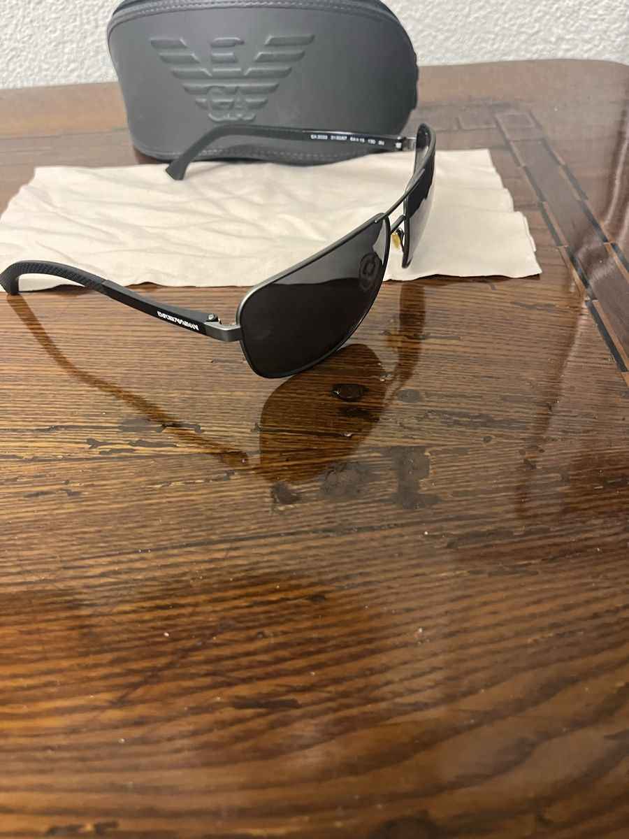 Armani Brillen & Gläser: Emporio Armani Sonnenbrille – Neu (gemäss Beschreibung) aus Neerach von fuz_8d7l 1